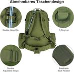Sac à dos tactique | 60 litres | LIVRAISON GRATUITE, Neuf, Autres marques, WISERSET, -