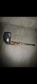 Boule de noël pipe vintage ornement 1950, Ophalen of Verzenden