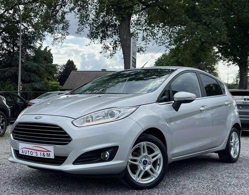 Ford Fiesta 1.0Benzine Titanium 58Dkm Airco 2015 *12m Garant, Auto's, Ford, Bedrijf, Te koop, Fiësta, ABS, Airbags, Airconditioning