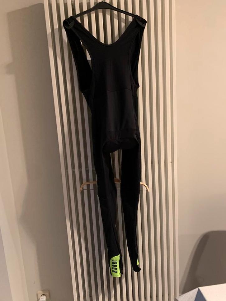 Winterfietsbroek heren, Kleding | Heren, Sportkleding, Zo goed als nieuw, Hardlopen of Fietsen, Zwart, Ophalen