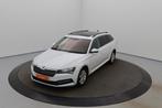 (1YSG309) Skoda SUPERB COMBI, Voorwielaandrijving, Stof, Gebruikt, Wit