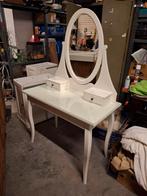 Beauty table, Scandinavian model met 3 schuiven, Ophalen, Zo goed als nieuw