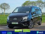 Mercedes-Benz EVITO L2 66 kWh Long Range, Auto's, Bestelwagens en Lichte vracht, Automaat, Cruise Control, Zwart, Mercedes-Benz
