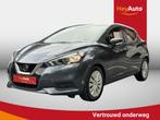 Nissan Micra 1.0 IG-T Acenta, Autos, Nissan, 121 g/km, Argent ou Gris, Achat, Entreprise