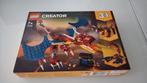 Lego Creator, vuurdraak 31102, Nieuw, Ophalen of Verzenden, Lego