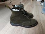 Dr Martens maat 42 suède khaki groen, Ophalen of Verzenden, Zo goed als nieuw