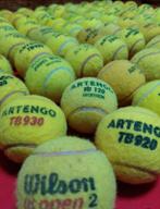 Tennisballen Atp, Wilson, Artengo,..., Ballen, Gebruikt, Wilson, Ophalen of Verzenden