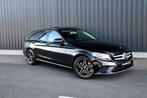 Mercedes C200i automaat /Facelift, Pano, LED, Cam, Carplay, 4 cilinders, Zwart, Leder, Bedrijf