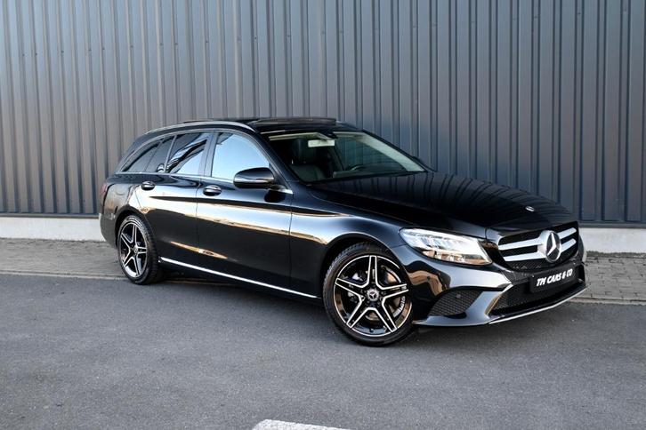 Mercedes C200i automaat /Facelift, Pano, LED, Cam, Carplay, Auto's, Mercedes-Benz, Bedrijf, Te koop, C-Klasse, ABS, Achteruitrijcamera