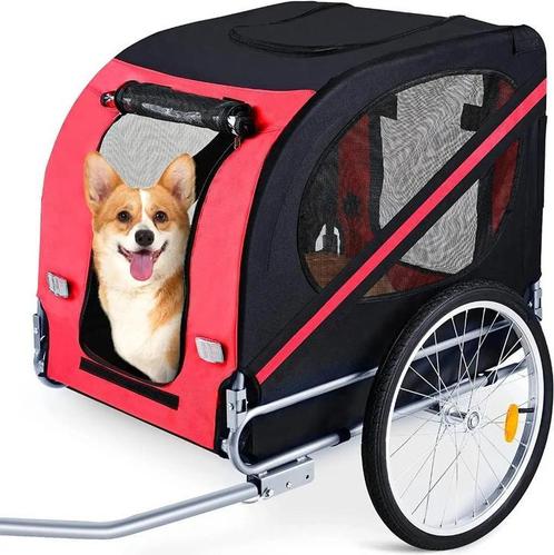 Hondenbuggy - hondenfietskar - hondenfietsmand, Dieren en Toebehoren, Honden-accessoires