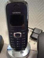 DECT Siemens Gigaset Professional SL3 avec chargeur, Utilisé, Enlèvement ou Envoi, 1 combiné