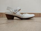 Elegante witte zomerschoenen Rieker, maat 39, Wit, Zo goed als nieuw, Rieker, Sandalen of Muiltjes