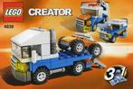 LEGO Creator Traffic 4838 Mini Vehicles, Ophalen of Verzenden, Zo goed als nieuw, Complete set, Lego