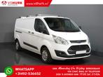 Ford Transit Custom 2.0 TDCI 130 pk L2 Trend Inrichting/ Sta, Te koop, Diesel, Bedrijf, Onderhoudsboekje