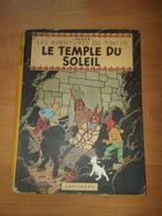 TINTIN "Le Temple du Soleil" - EO / B3 1949, Gelezen, Ophalen of Verzenden, Eén stripboek, Hergé