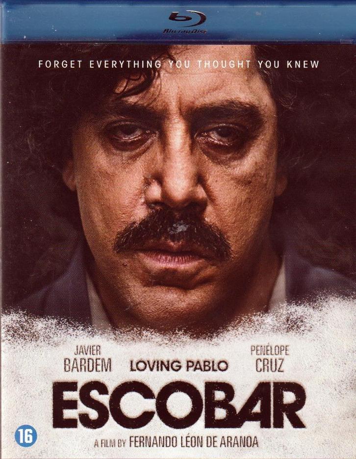 Escobar - Blu Ray, Cd's en Dvd's, Blu-ray, Zo goed als nieuw, Ophalen of Verzenden