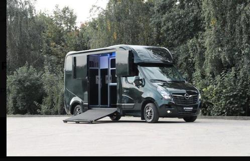 Luxe KRISMAR paardencamionette te huur - LANCERINGSACTIE !!, Dieren en Toebehoren, Paarden en Pony's | Trailers en Aanhangwagens