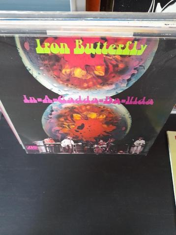lp - iron butterfly - in a gadda da vida beschikbaar voor biedingen