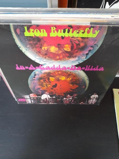 lp - iron butterfly - in a gadda da vida, Cd's en Dvd's, Vinyl | Rock, Gebruikt, Overige genres, 12 inch, Ophalen of Verzenden