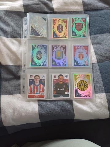 TOPPS UEFA CHAMPIONS LEAGUE SEIZOEN 2024-2025  beschikbaar voor biedingen