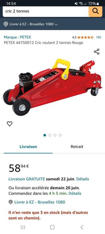 NIEUWE AUTOKRIK VAN 2 TON 35€ IN PLAATS VAN 60€ PROMO! beschikbaar voor biedingen