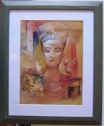 Druk met goud gehoogd : NEFERTITE door VERKERKE GALLERY EDIT, Enlèvement