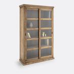 Bibliotheekmeubilair Lunja - La Redoute, Huis en Inrichting, Ophalen, 100 tot 150 cm, Glas, Zo goed als nieuw