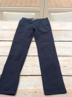 Jules donkerblauwe chino slim. Mt. 36/30, Kleding | Heren, Broeken en Pantalons, Jules, Blauw, Ophalen of Verzenden, Zo goed als nieuw