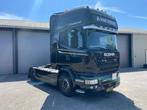 Camions néerlandais haut de gamme Scania R450, d'ici 09/2016, Autos, Camions, Carnet d'entretien, Noir, Automatique, Tissu