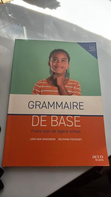 Nele Fockedey - Grammaire de base beschikbaar voor biedingen