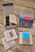 Digitale thermostaat met verlicht display., Doe-het-zelf en Bouw, Thermostaten, Ophalen, Zo goed als nieuw