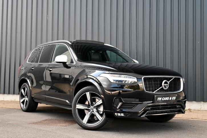 Volvo XC90 R-design T6 AWD, HUD, Pano, LED, 360, 7zit,Acc, Autos, Volvo, Entreprise, Achat, XC90, Caméra 360°, 4x4, ABS, Caméra de recul