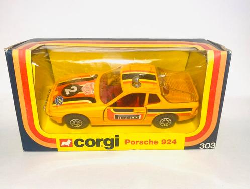 Corgi Toys Porsche 924, Hobby & Loisirs créatifs, Voitures miniatures | 1:43, Neuf, Voiture, Corgi, Envoi