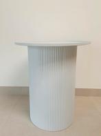 table d'appoint en métal Casa blanche, Enlèvement, Comme neuf