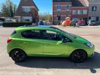 Opel Corsa E Black Edition 1.2 B + Parkeersensoren Achter, Autos, Electronic Stability Program (ESP), Achat, Euro 6, Entreprise