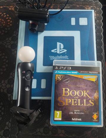 Jeu ps3 book of spells, Enlèvement ou Envoi, Comme neuf