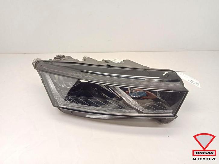 Koplamp Skoda Octavia IV 4 Full LED 19-24 5E4941016A Rechts, Auto-onderdelen, Verlichting, Skoda, Gebruikt