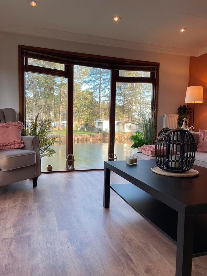 Chalet te koop te Begijnendijk., Caravans en Kamperen, Stacaravans, Ophalen