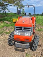 Kubota mini tractor 24PK + cyclomaaier, Zakelijke goederen, Landbouw | Tractoren, Overige merken, Gebruikt, Ophalen
