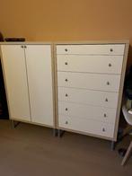 Kastje, Huis en Inrichting, Ophalen, Gebruikt, 5 laden of meer, 100 tot 150 cm