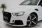 Audi RS3 S-tronic Quattro ABT! B&O, Sport Exhaust! NEW CAR, Auto's, 4 deurs, RS3, Wit, Leder