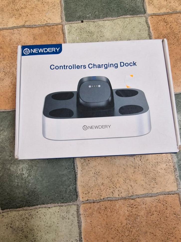 Station de charge pour manettes Xbox Series X/S – Neuve, Computers en Software, Webcams, Zo goed als nieuw, Ophalen of Verzenden