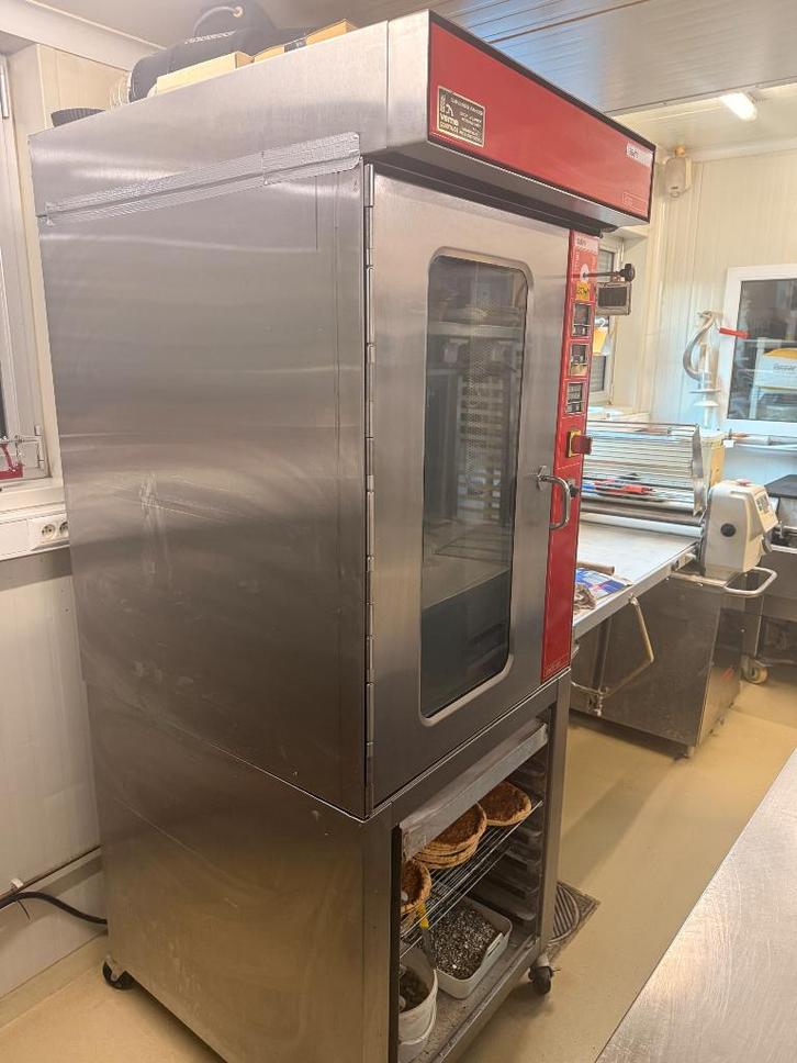 Four électrique Salva KXC, Electroménager, Fours, Utilisé, Autoportant, 60 cm ou plus, 60 cm ou plus, Air chaud, Vapeur, Enlèvement