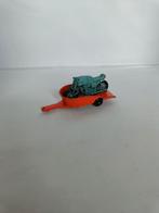Matchbox Lesney RARE ORANGE 38C Honda motorcycle trailer, Ophalen of Verzenden, Zo goed als nieuw, Lesney