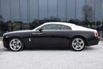 Rolls-Royce Wraith 6.6i V12 Bi-Turbo (automatique), Autos, Euro 5, Achat, 327 g/km, Noir