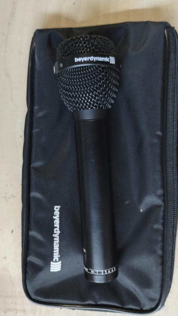 Beyer Dynamic m69 TG microfoon - repareren, Muziek en Instrumenten, Microfoons, Gebruikt, Zangmicrofoon, Ophalen