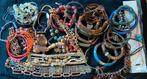 40 bracelets. Prix pour tout., Ophalen of Verzenden, Gebruikt