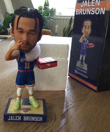 Beeldje Jalen Brunson. New York Knicks.  beschikbaar voor biedingen