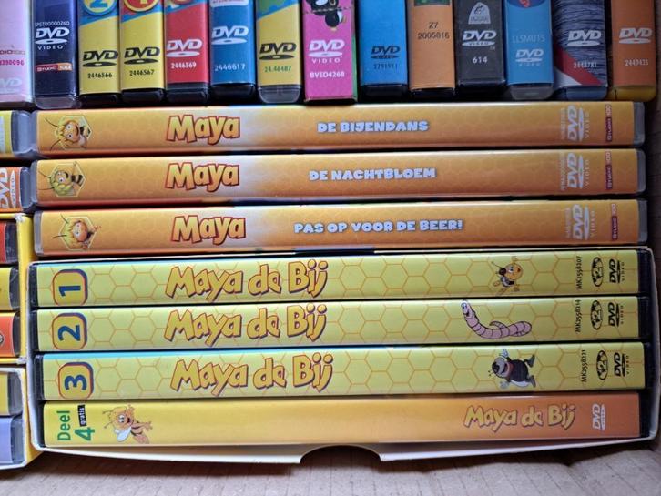Diverse DVD's kindertitels, Cd's en Dvd's, Dvd's | Kinderen en Jeugd, Ophalen