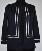 G-Star Raw Denim : gilet / vest / cardigan / trui / Mt : S, Blauw, Ophalen of Verzenden, Zo goed als nieuw, Maat 36 (S)